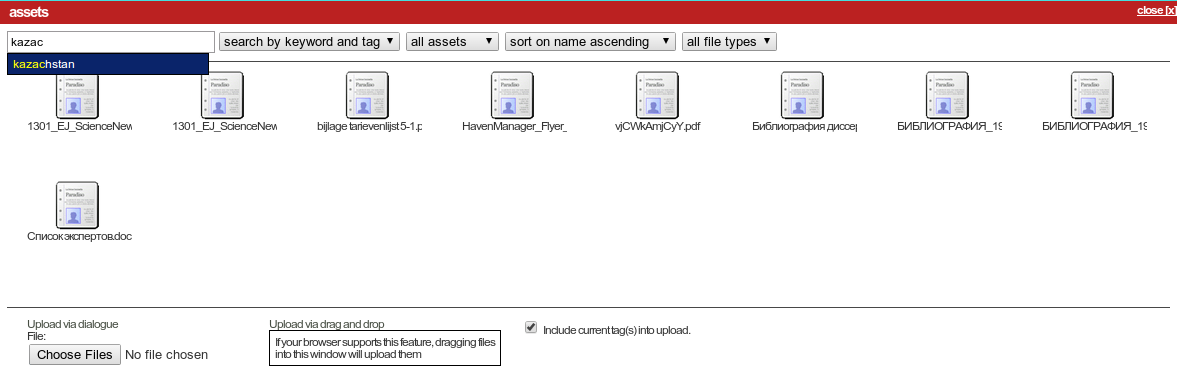 bijlage asset management