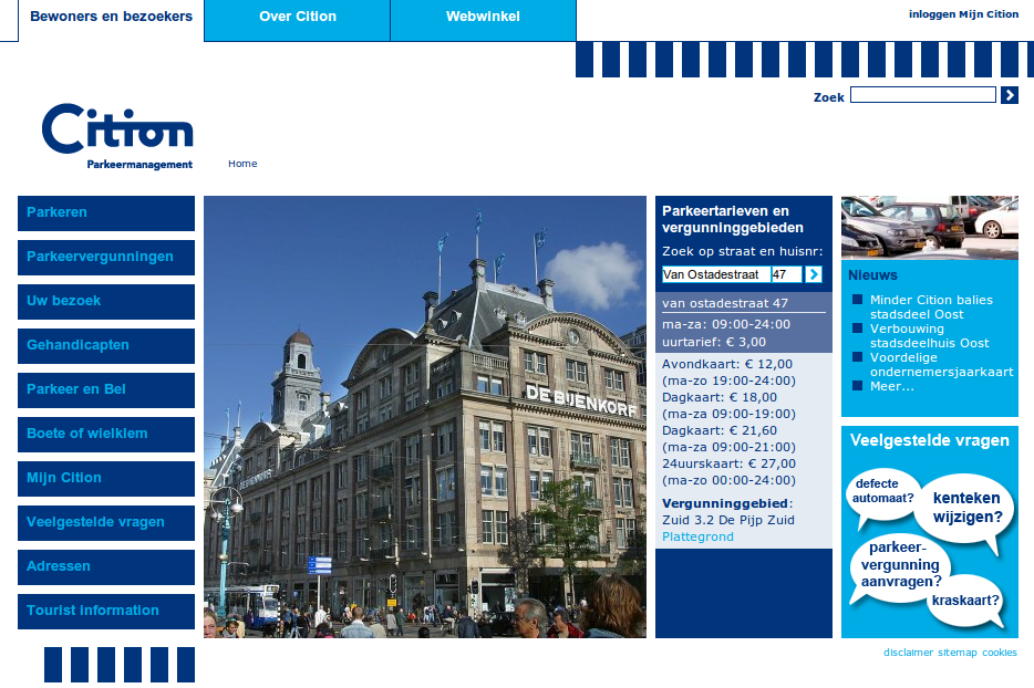 bijlage cition parkeermanagement