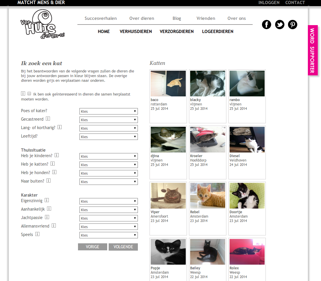 bijlage stichting verhuisdieren